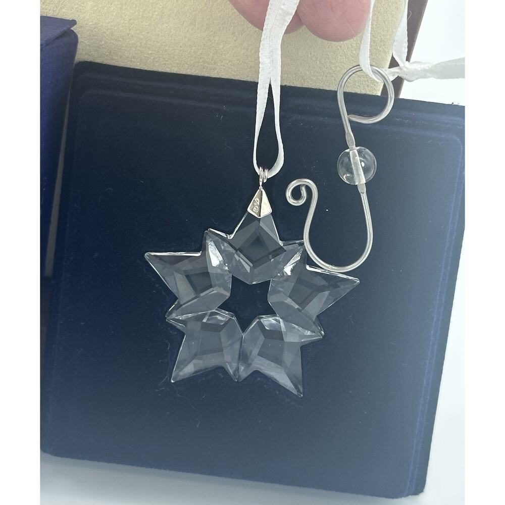 Swarovski 5429593 Little Star Small Ornament 2019 Christmas Holiday Crystal - Picture 6 of 8